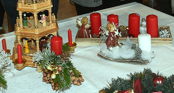 In vielen Gemeinden finden derzeit Basare statt (hier ein Bild aus dem Vorjahr). Auch die Aktion Menschenstadt macht mit.