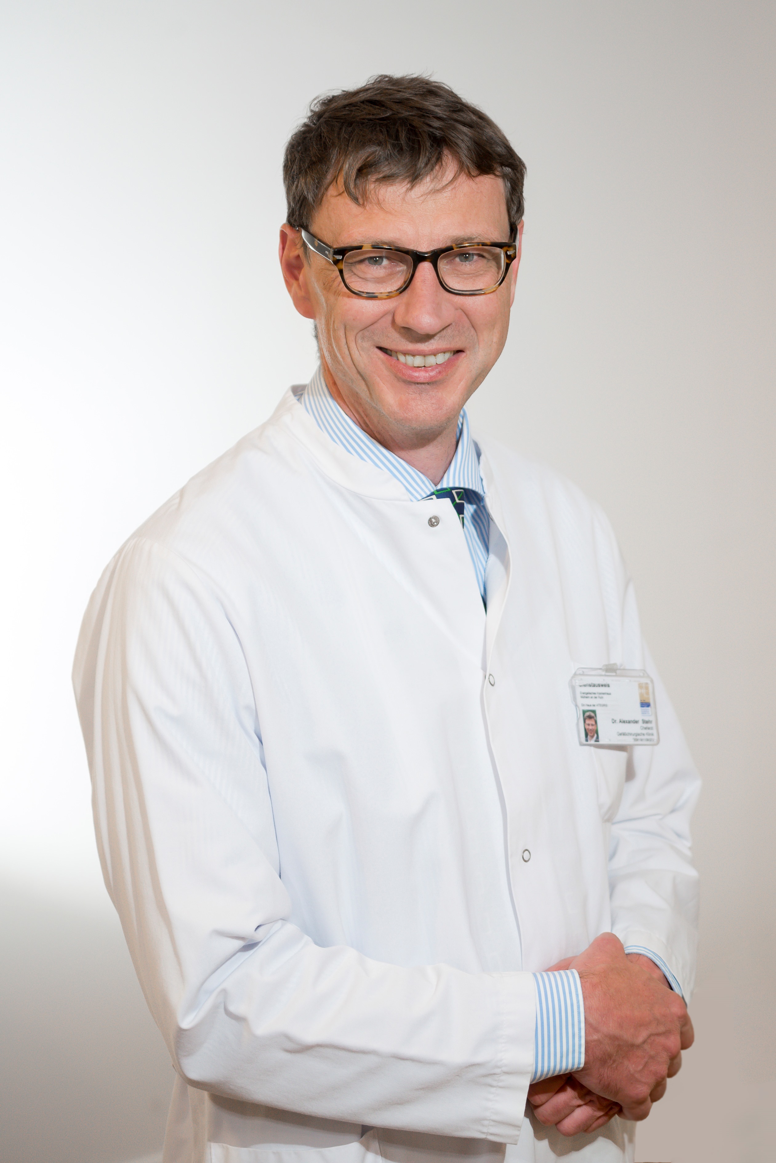 Privatdozent Dr. Alexander Stehr.