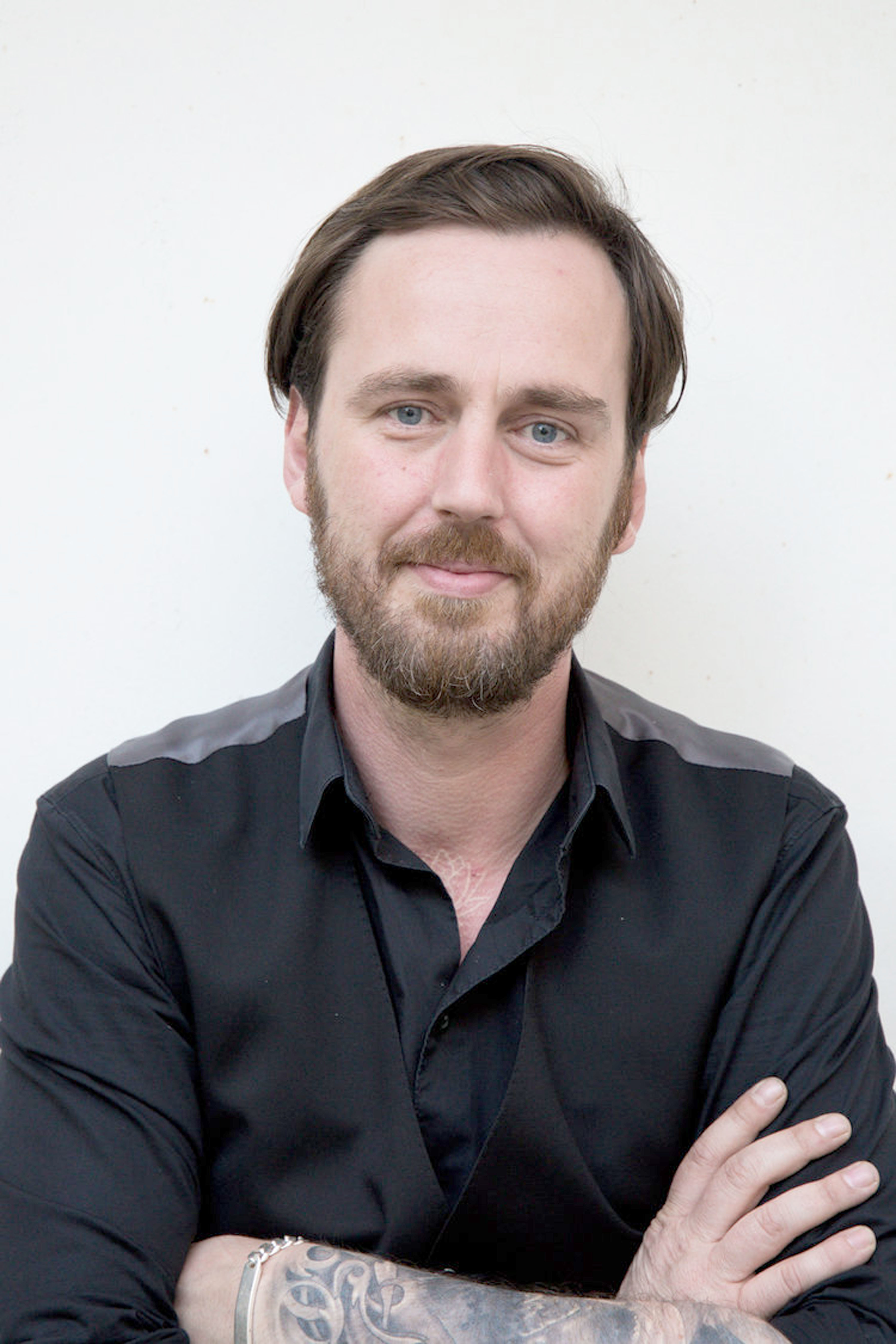 Eric Wrede bricht aus den Konventionen eines Bestatters aus. Foto: Wrede