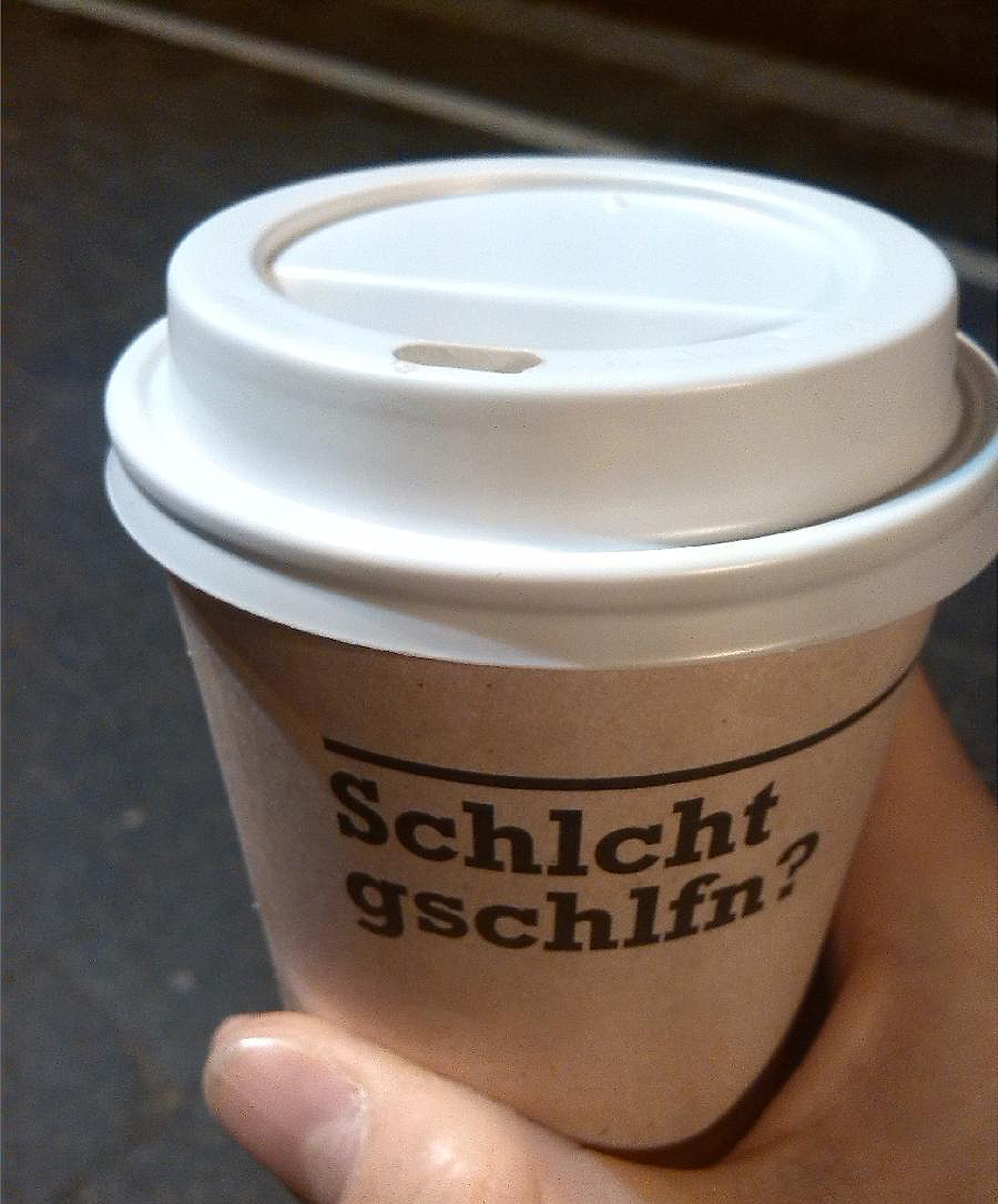 In Hagen befinden sich auffüllbare Mehrwegbächer für den Kaffee für unterwegs in der Testphase. Vielleicht ist dies das Ende der Einwegbecher.