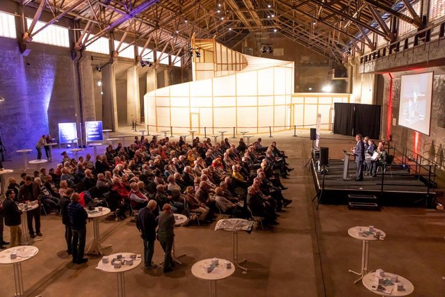 Volles Haus: Rund 200 Bürgerinnen und Bürger kamen zur 50. Katernberg-Konferenz.