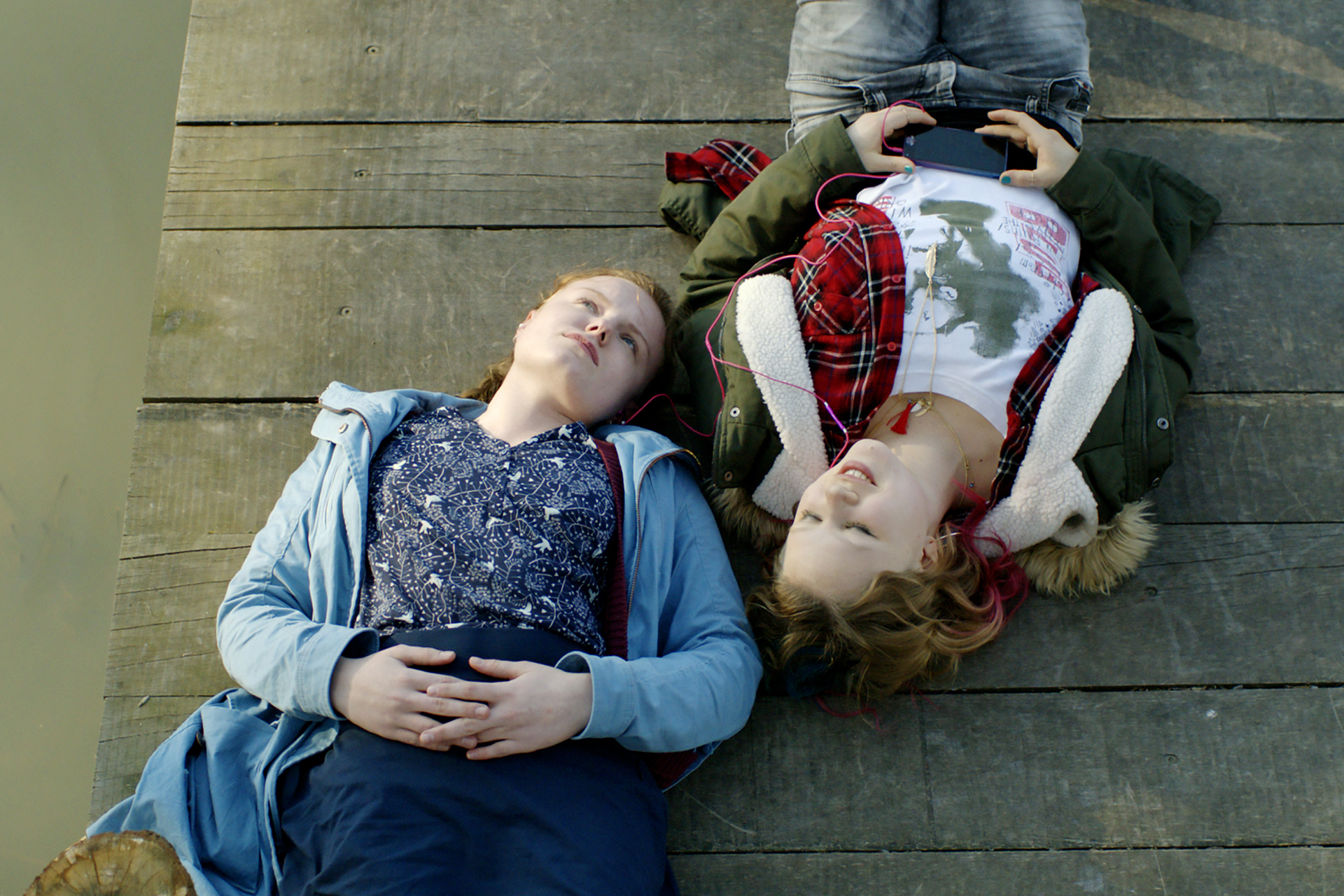 Szene aus dem Film "Verlorene" von Felix Hassenfratz.