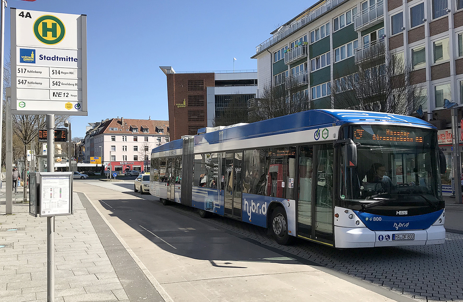 Am Black Friday wird es Sonderbusse in Hagen geben