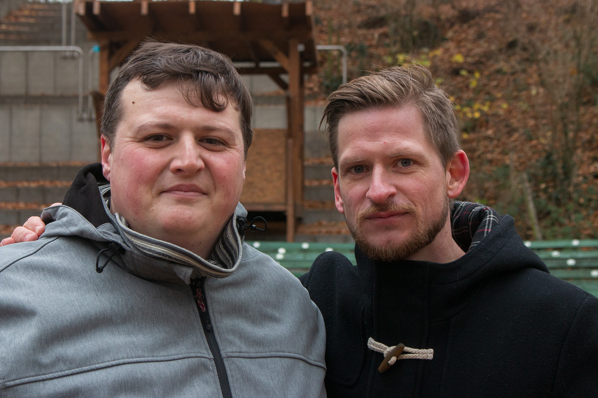 Die Klanghelden Hilmar Schulz und Julian Köster wollen die Sommerfestspiele zurück nach Xanten bringen