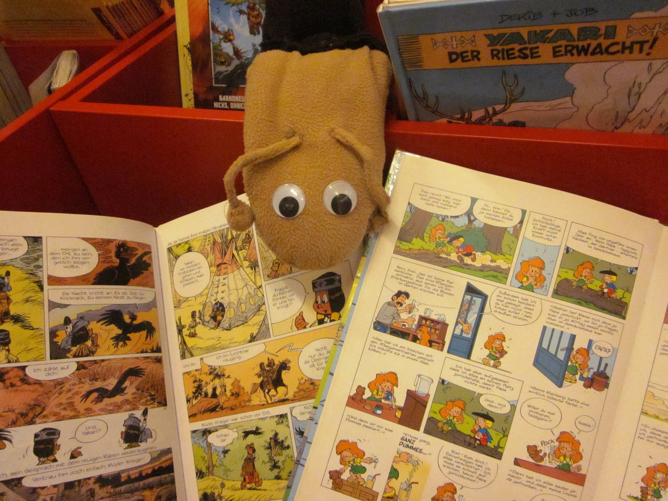 Leseschnecke Will‘ma hat tolle Bilderbücher für Kinder ab vier Jahren im Gepäck.