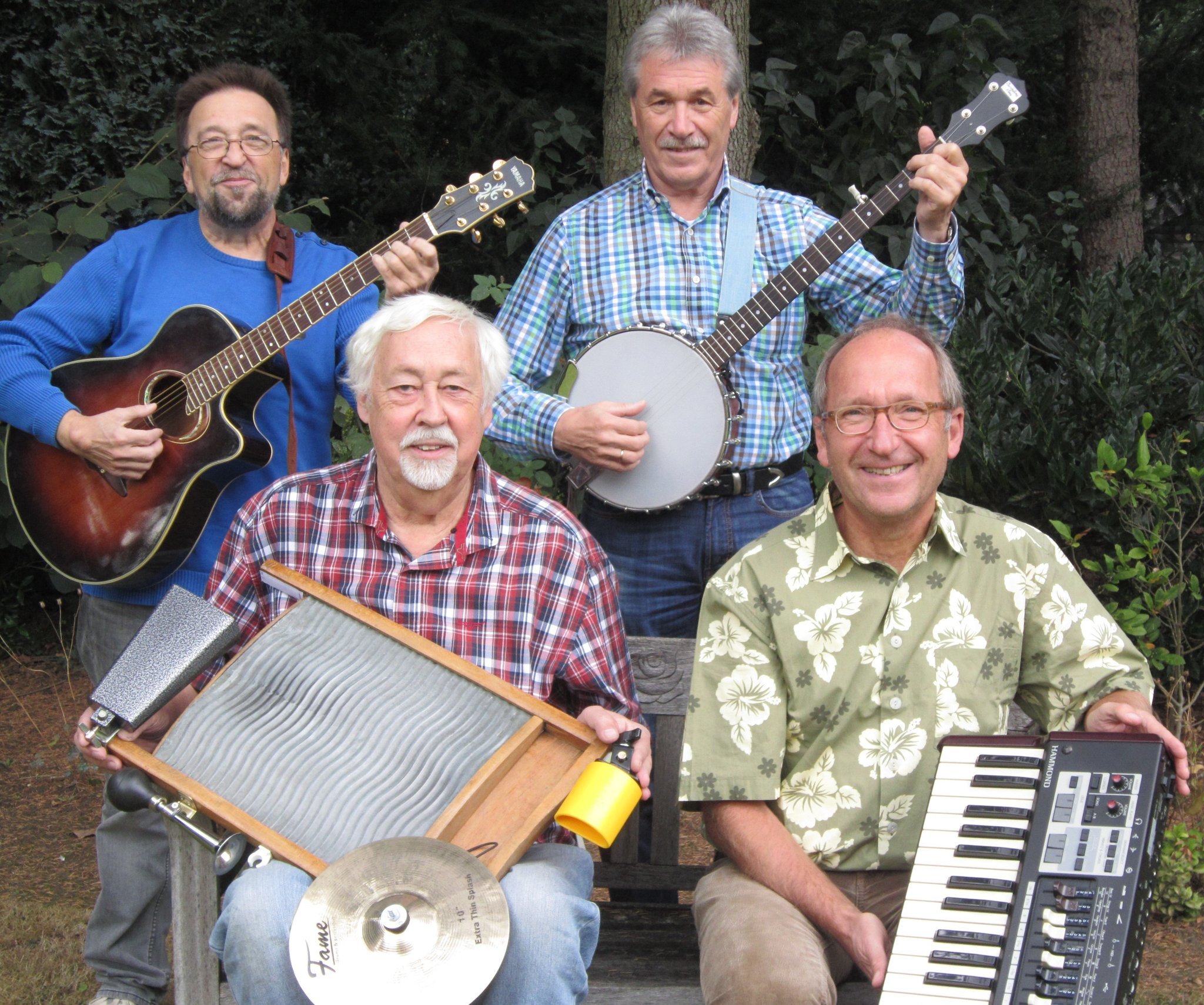 Die Band "Greentown Music" aus Dinslaken.