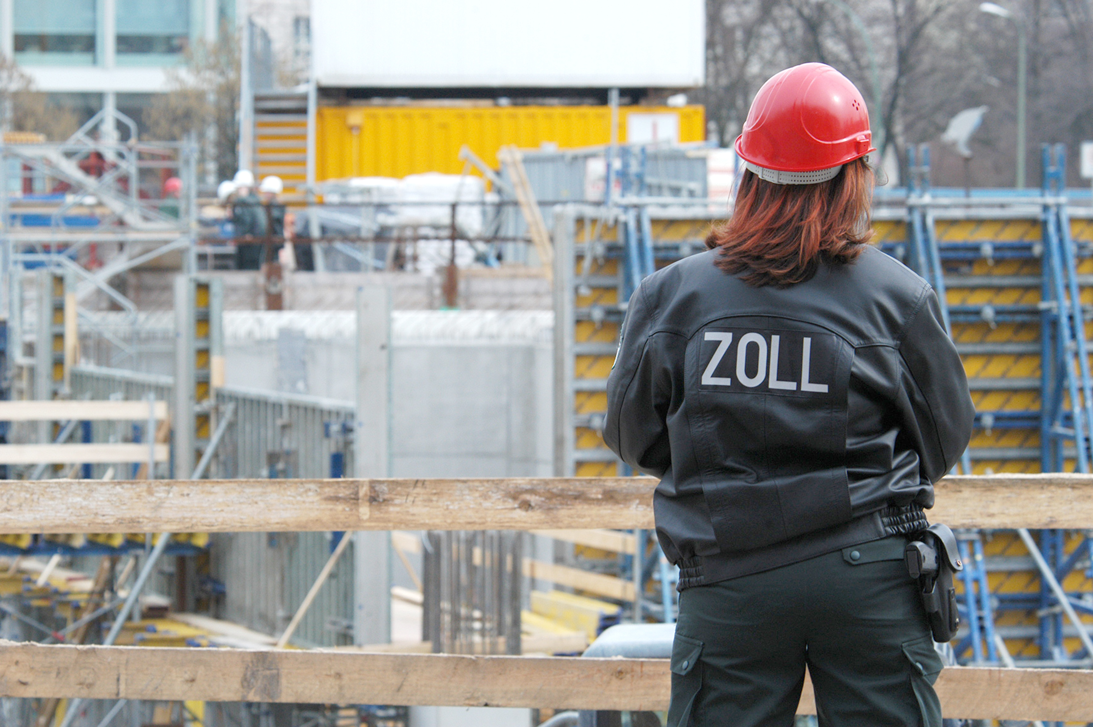 Der Zoll soll den Duisburger Bauunternehmen genauer auf die Finger schauen. Foto: IG BAU