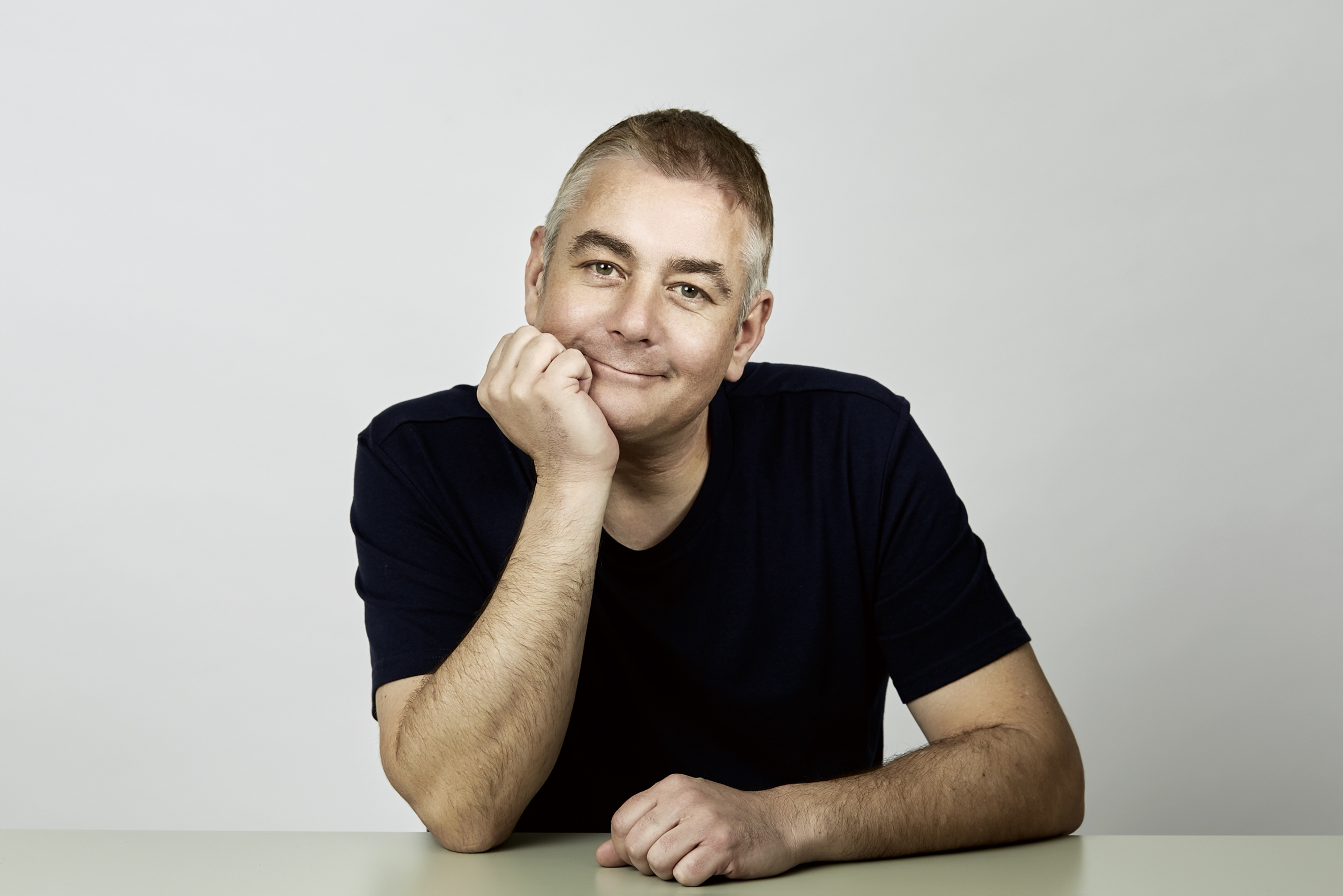 " Ingo Oschmann hat viel ausprobiert. Am Ende war klar: Ich möchte Komiker werden.