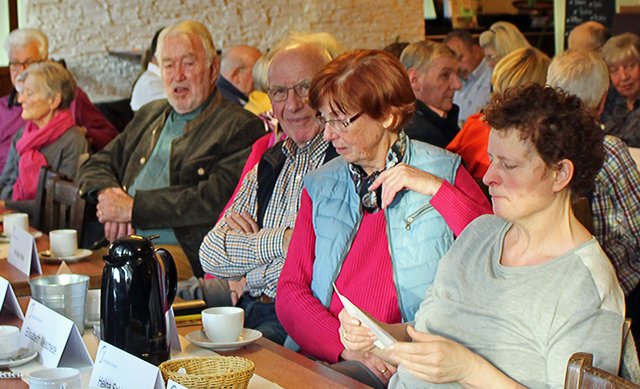Aus der Fotoserie von © Jürgen Thoms - Gruppentreffen der Parkinson Selbsthilfegruppe Unna am 14. November 2018 