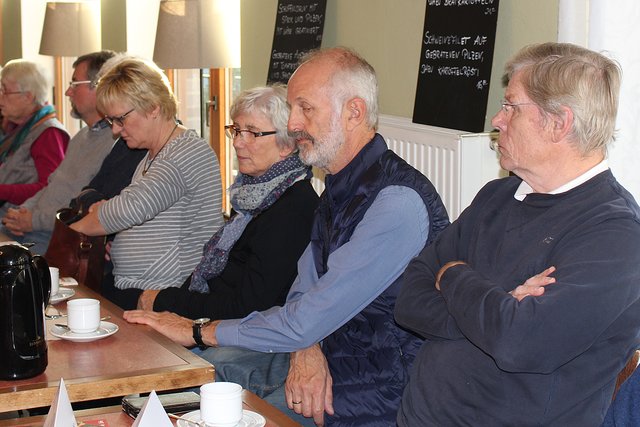 Aus der Fotoserie von © Jürgen Thoms - Gruppentreffen der Parkinson Selbsthilfegruppe Unna am 14. November 2018 