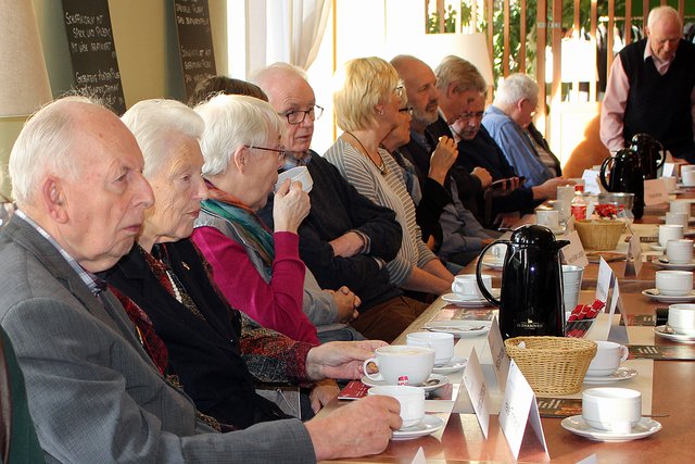 Aus der Fotoserie von © Jürgen Thoms - Gruppentreffen der Parkinson Selbsthilfegruppe Unna am 14. November 2018 
