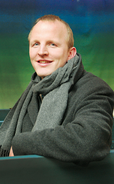 Pfarrer André Graf von der evangelischen Kirchengemeinde Milspe-Rüggeberg.