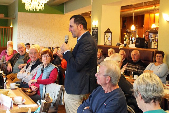 Aus der Fotoserie von © Jürgen Thoms - Gruppentreffen der Parkinson Selbsthilfegruppe Unna am 14. November 2018 