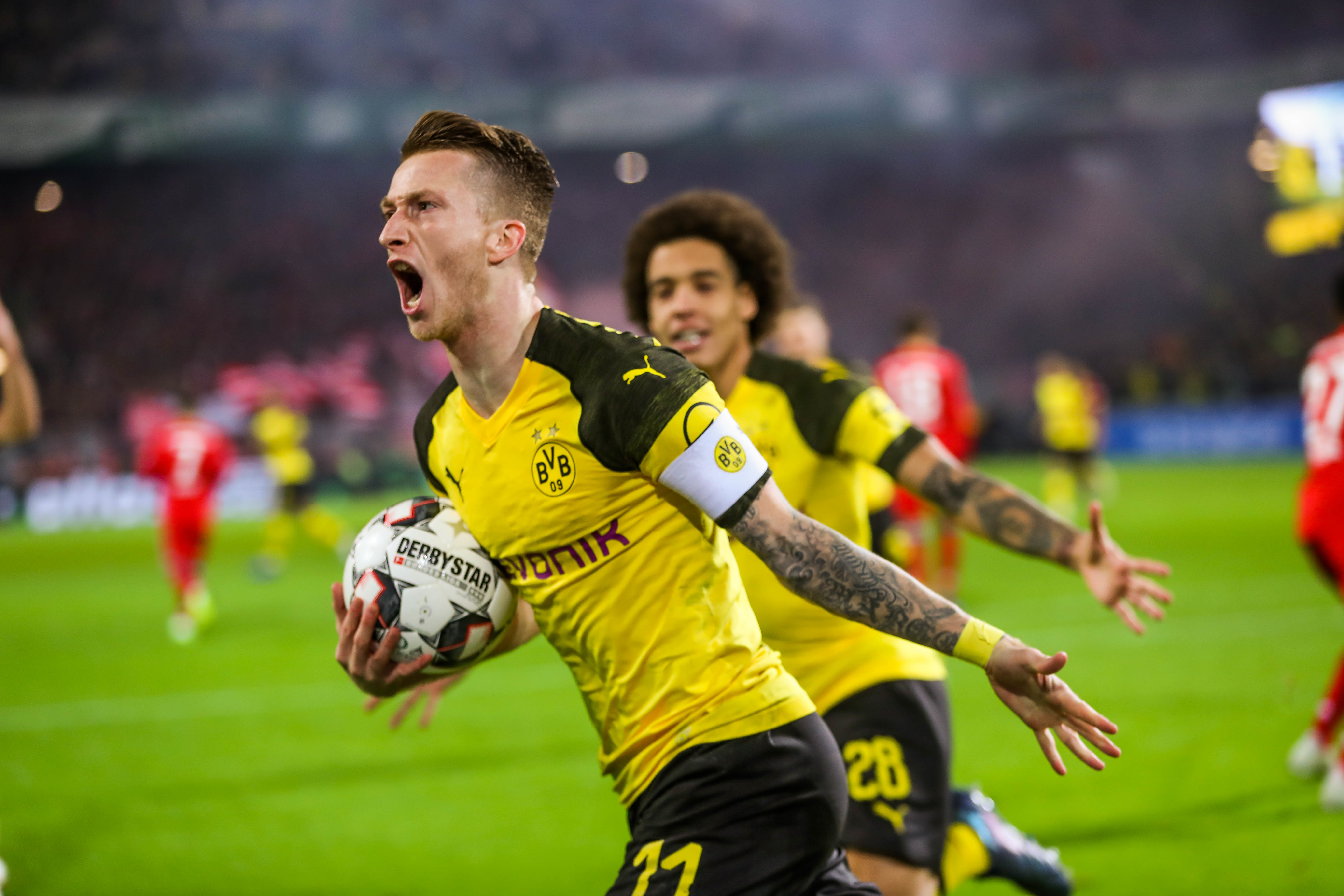BVB-Kapitän Marco Reus war vor den Länderspielen angeschlagen, meldet sich aber rechtzeitig wieder fit.