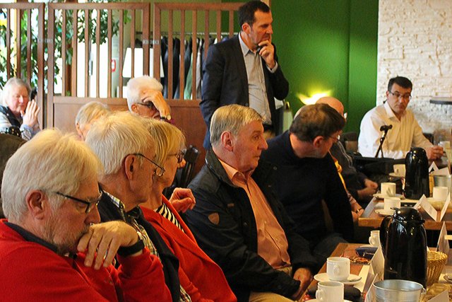 Aus der Fotoserie von © Jürgen Thoms - Gruppentreffen der Parkinson Selbsthilfegruppe Unna am 14. November 2018 