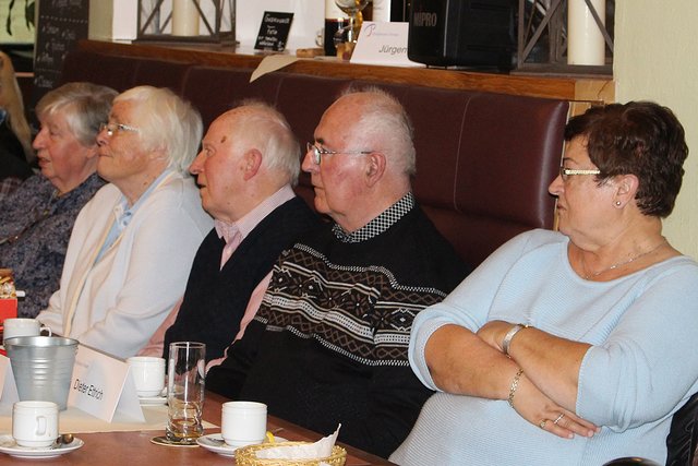 Aus der Fotoserie von © Jürgen Thoms - Gruppentreffen der Parkinson Selbsthilfegruppe Unna am 14. November 2018 
