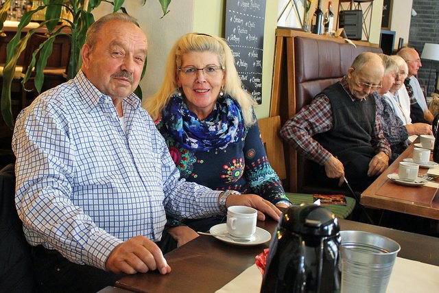 Aus der Fotoserie von © Jürgen Thoms - Gruppentreffen der Parkinson Selbsthilfegruppe Unna am 14. November 2018 