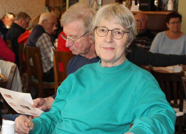 Aus der Fotoserie von © Jürgen Thoms - Gruppentreffen der Parkinson Selbsthilfegruppe Unna am 14. November 2018 