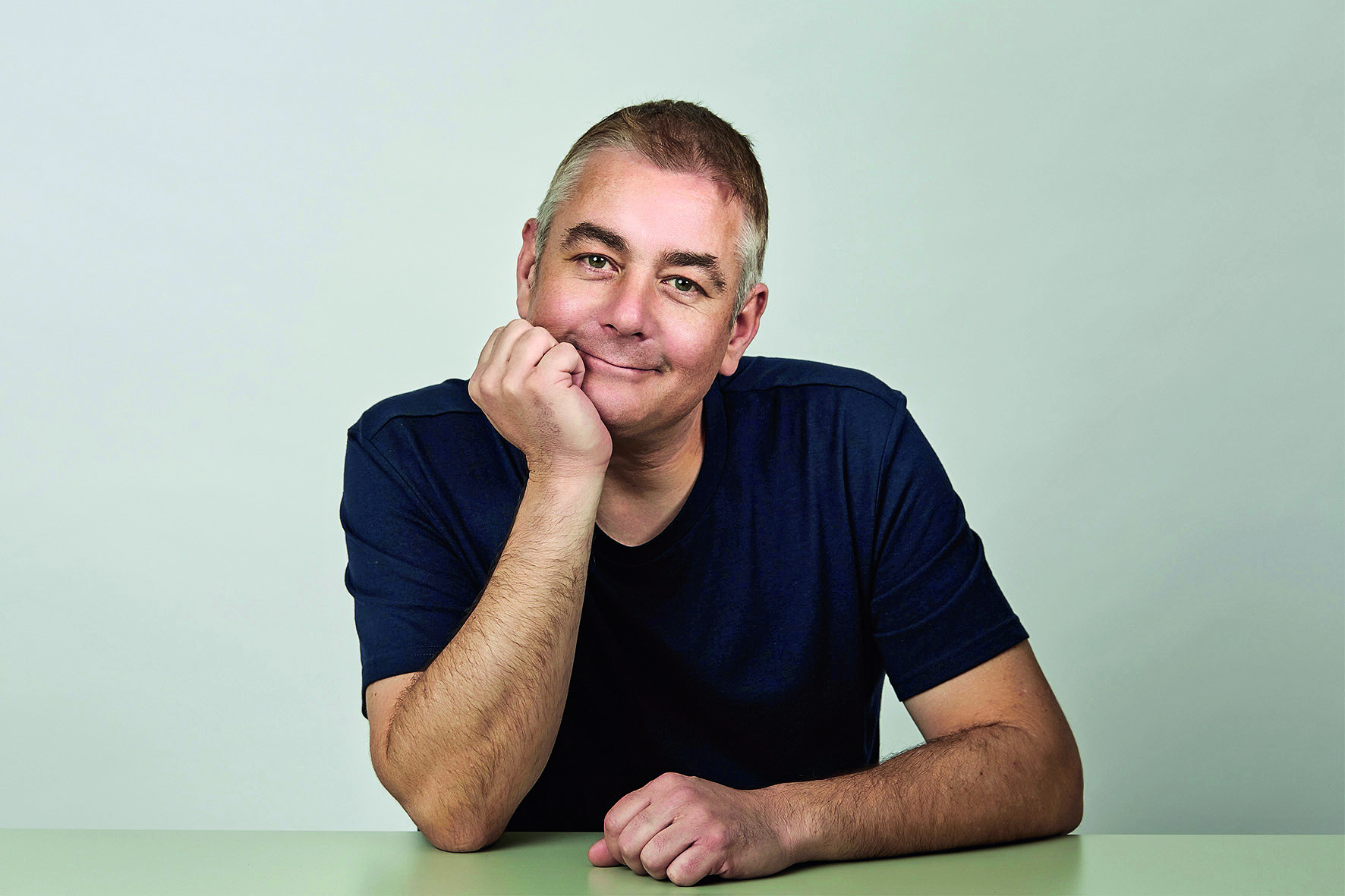 Ingo Oschmann kommt in die Zeche Carl nach essen-Altenessen.