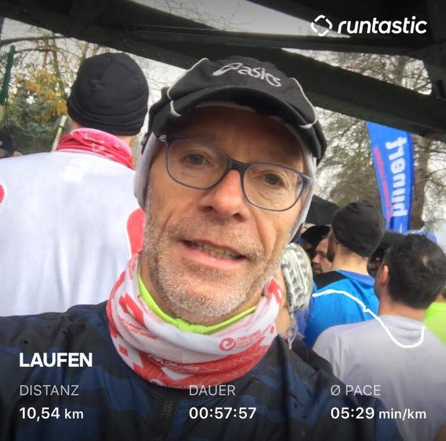 Rundete sein erfolgreiches Sportjahr ab. Uli Müller.