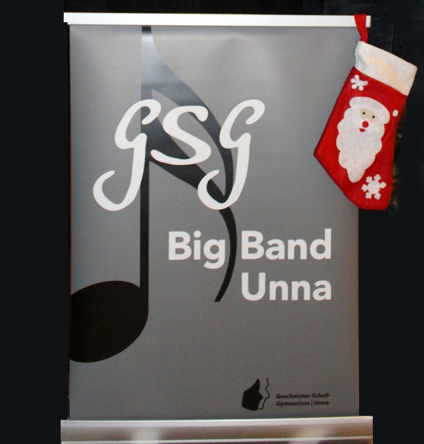 Aus dem Fotoarchiv von © Jürgen Thoms - GSG Big Band beim „Advent der Begegnung“ 2017