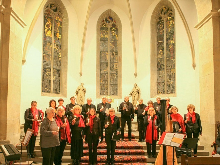 Die Chorgemeinschaft Syburg 1864 lädt am 8. Dezember zu einem vorweihnachtlichen Konzert ein.