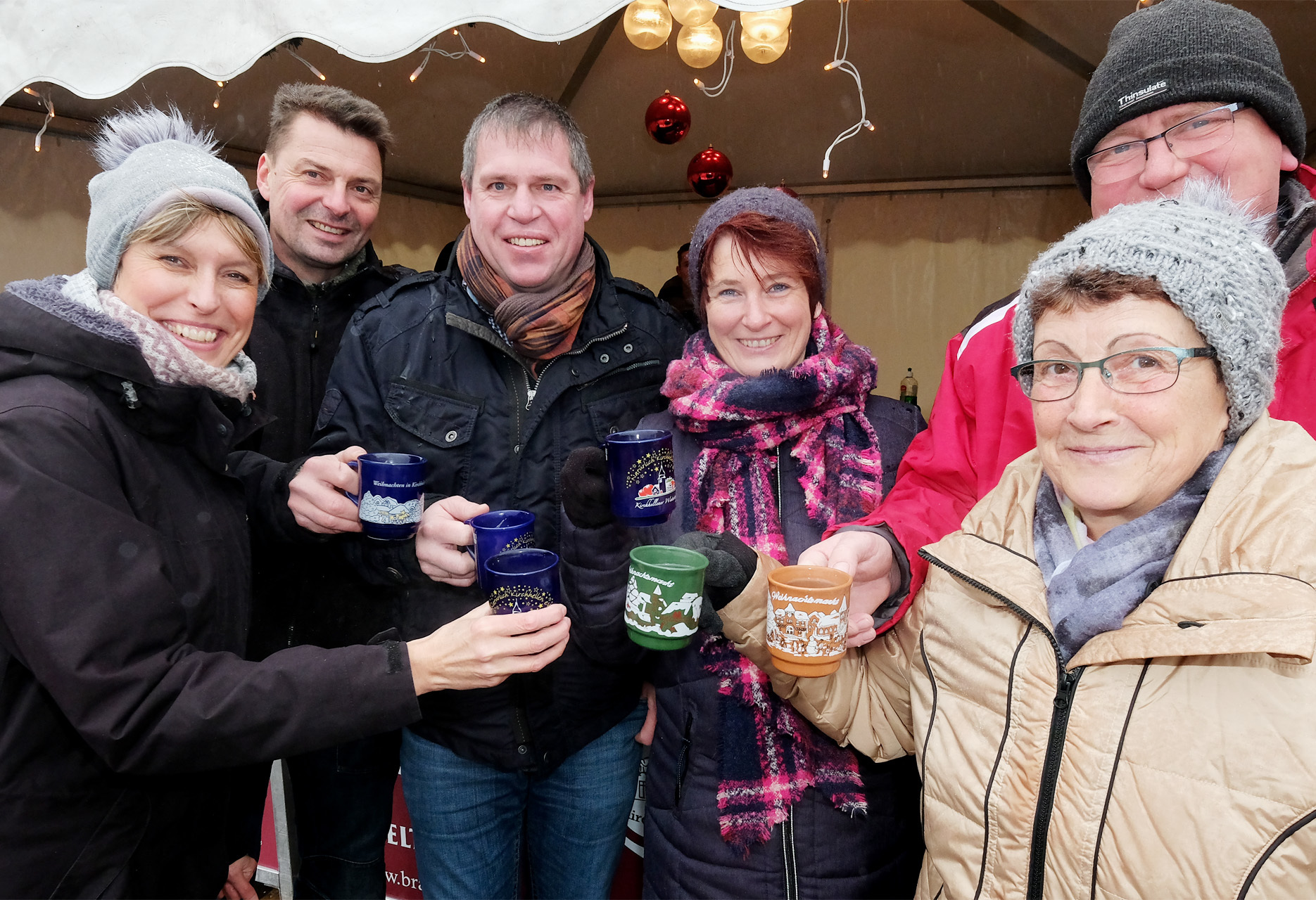 Beim Wintertreff ist kann man wieder viele alte und neue Bekannte und Freunde treffen.