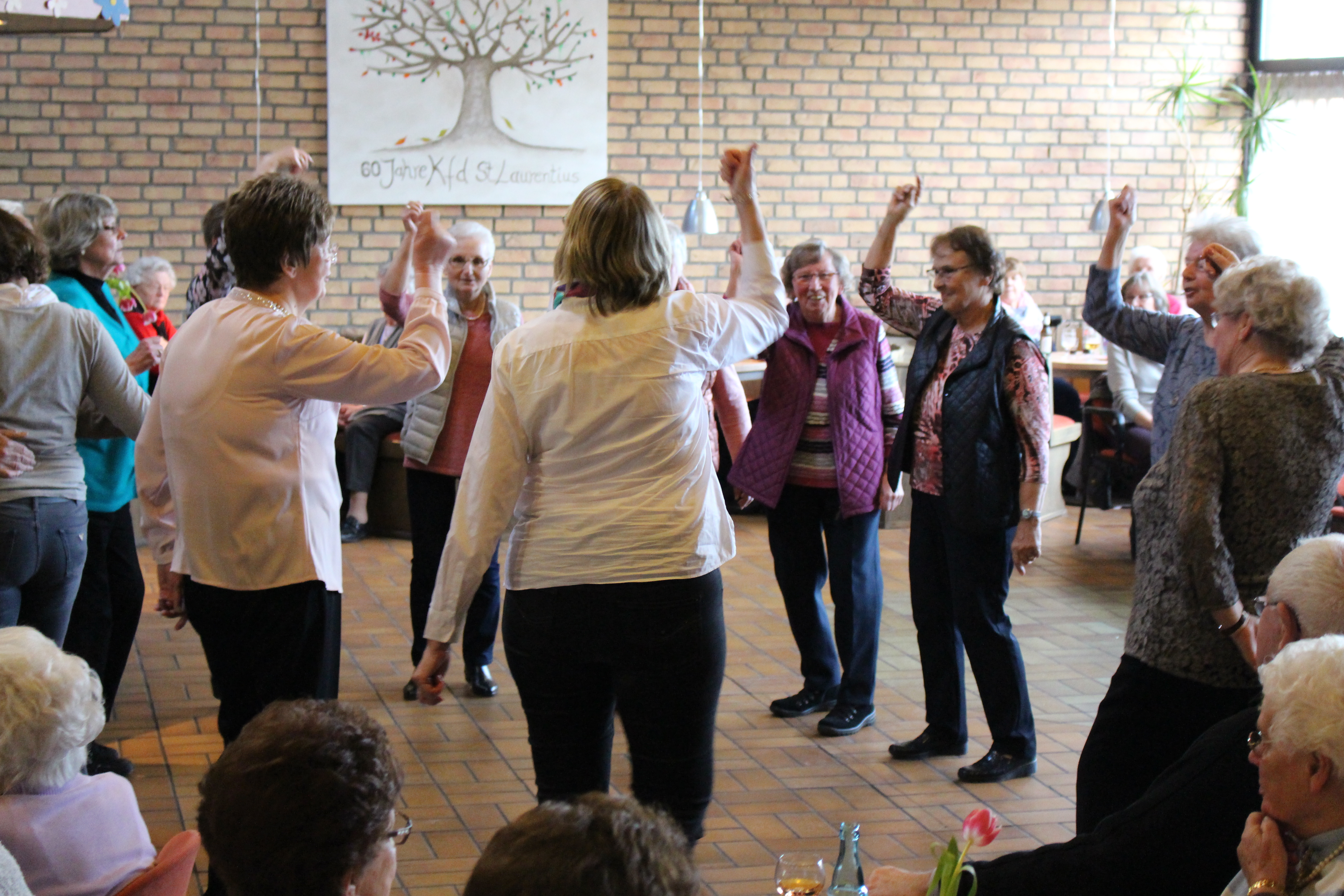 Das Tanzcafé ist mittlerweile über die Stadtgrenzen bekannt und ist in Haltern eine feste Einrichtung geworden.