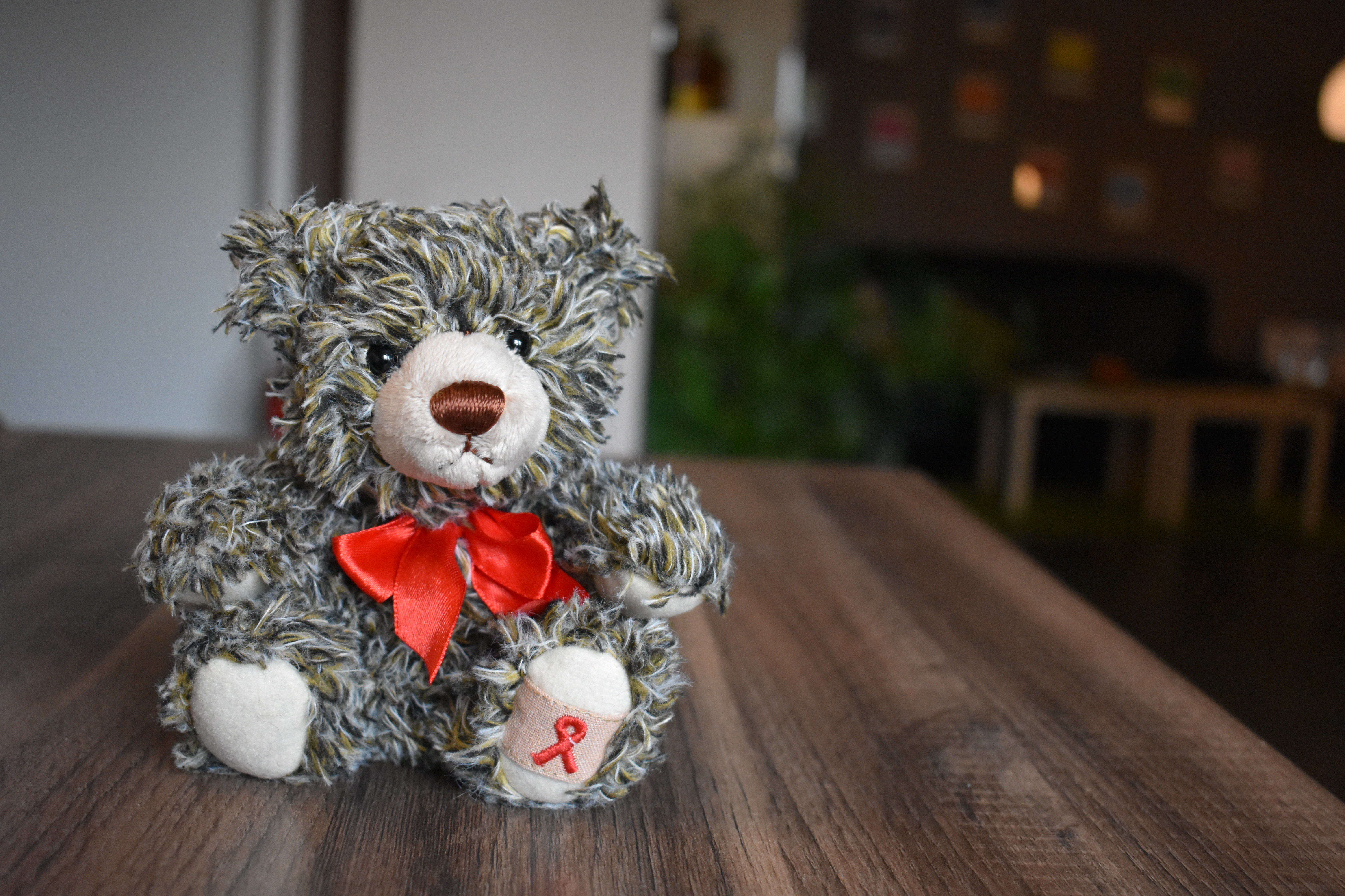 Der SoliBär. Foto: Stadt Oberhausen