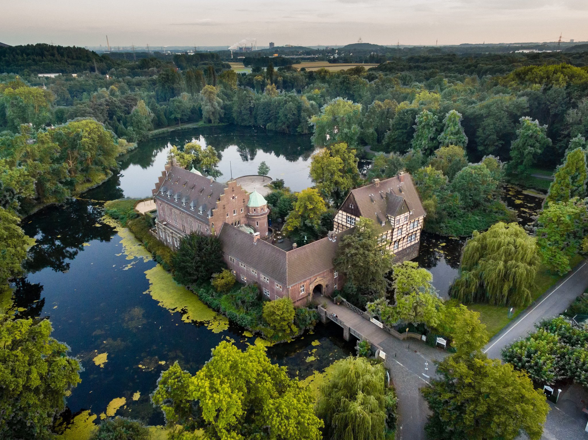 Das Museum am Wasserschloss Wittringen besteht seit nunmehr 90 Jahren.
