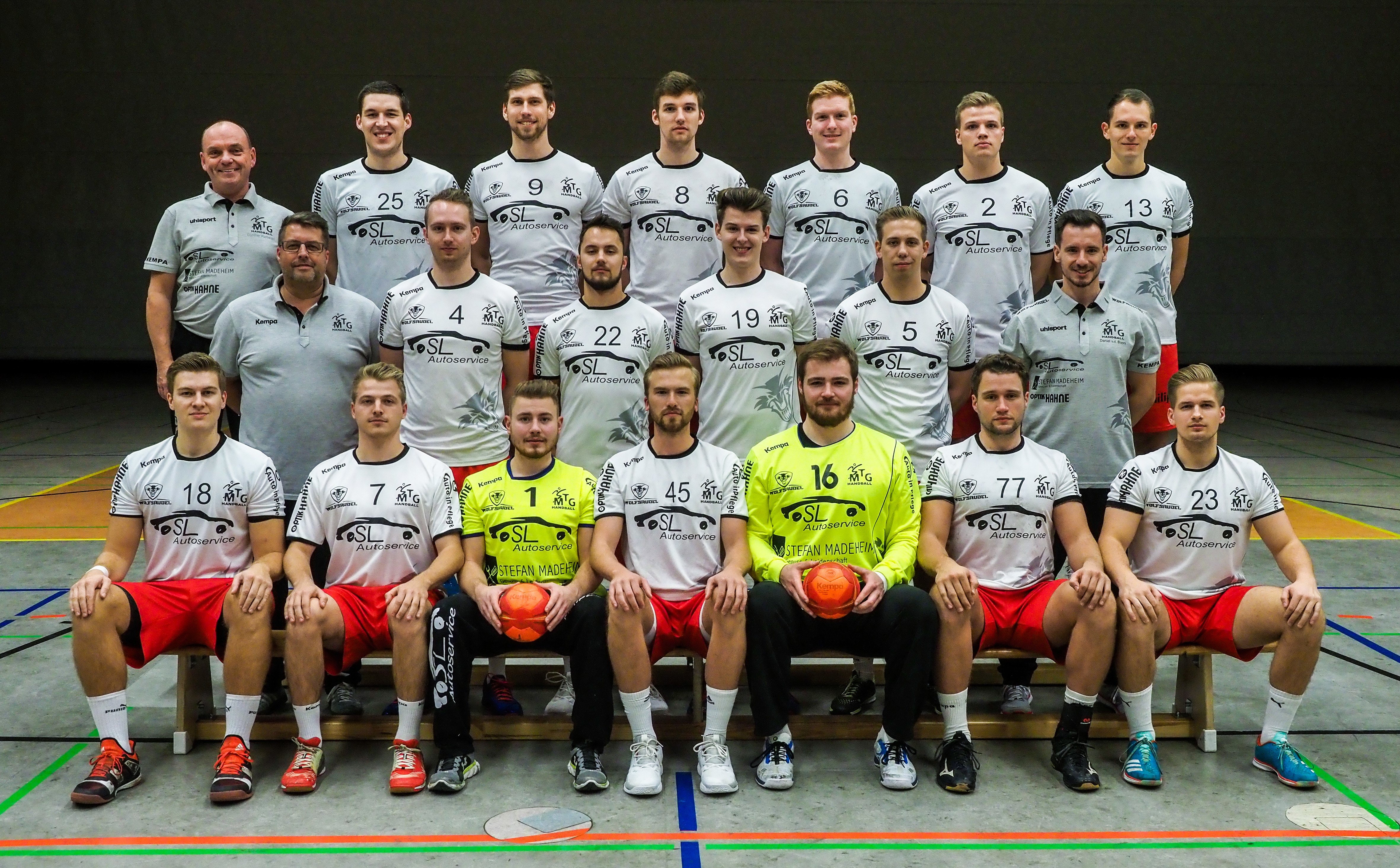 Bis 2020 ohne Heim-Halle - die Handballer der MTG Horst müssen sich jetzt etwas einfallen lassen. Foto: Gohl