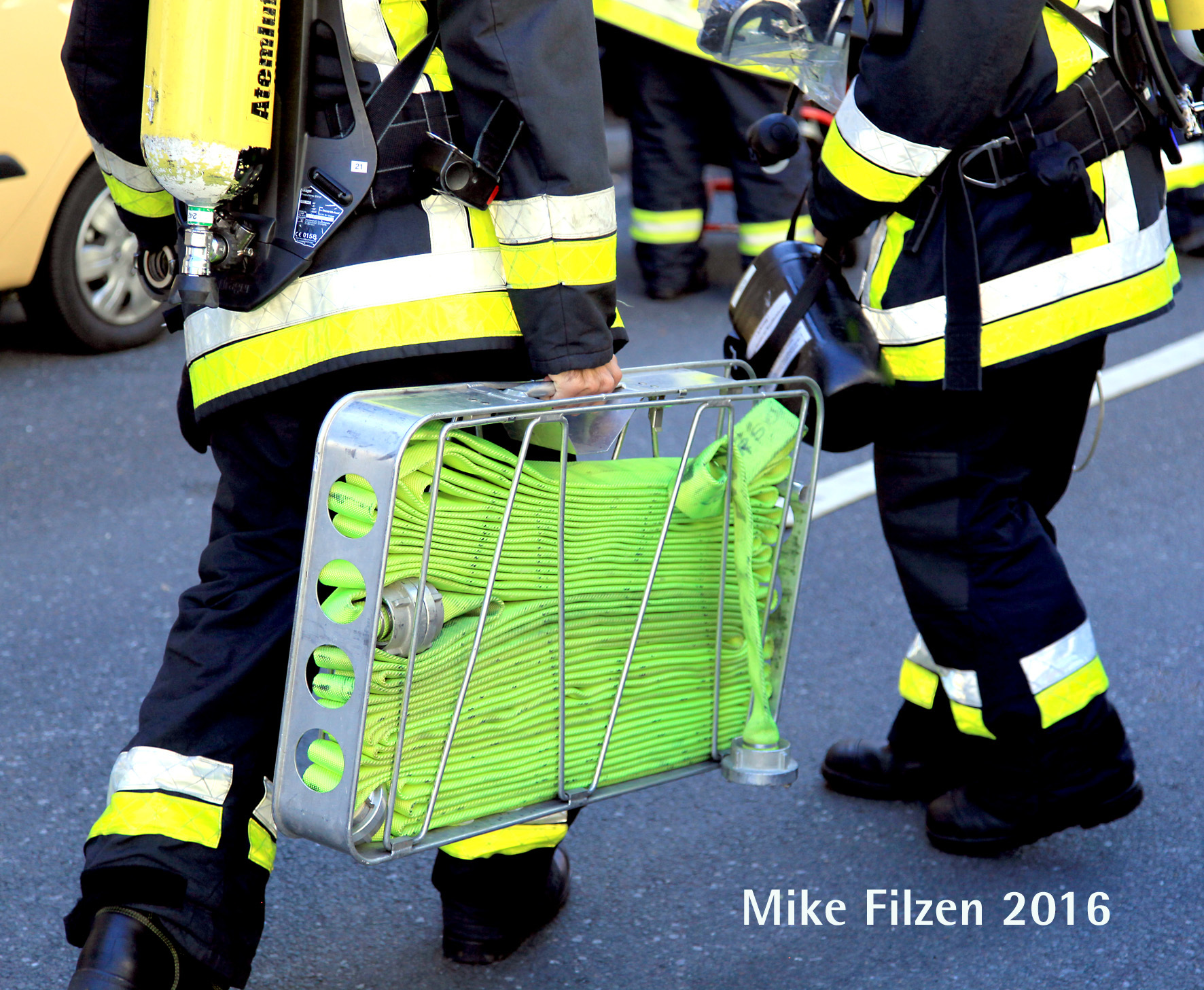 Symbolfoto: Feuerwehr Essen / Mike Filzen