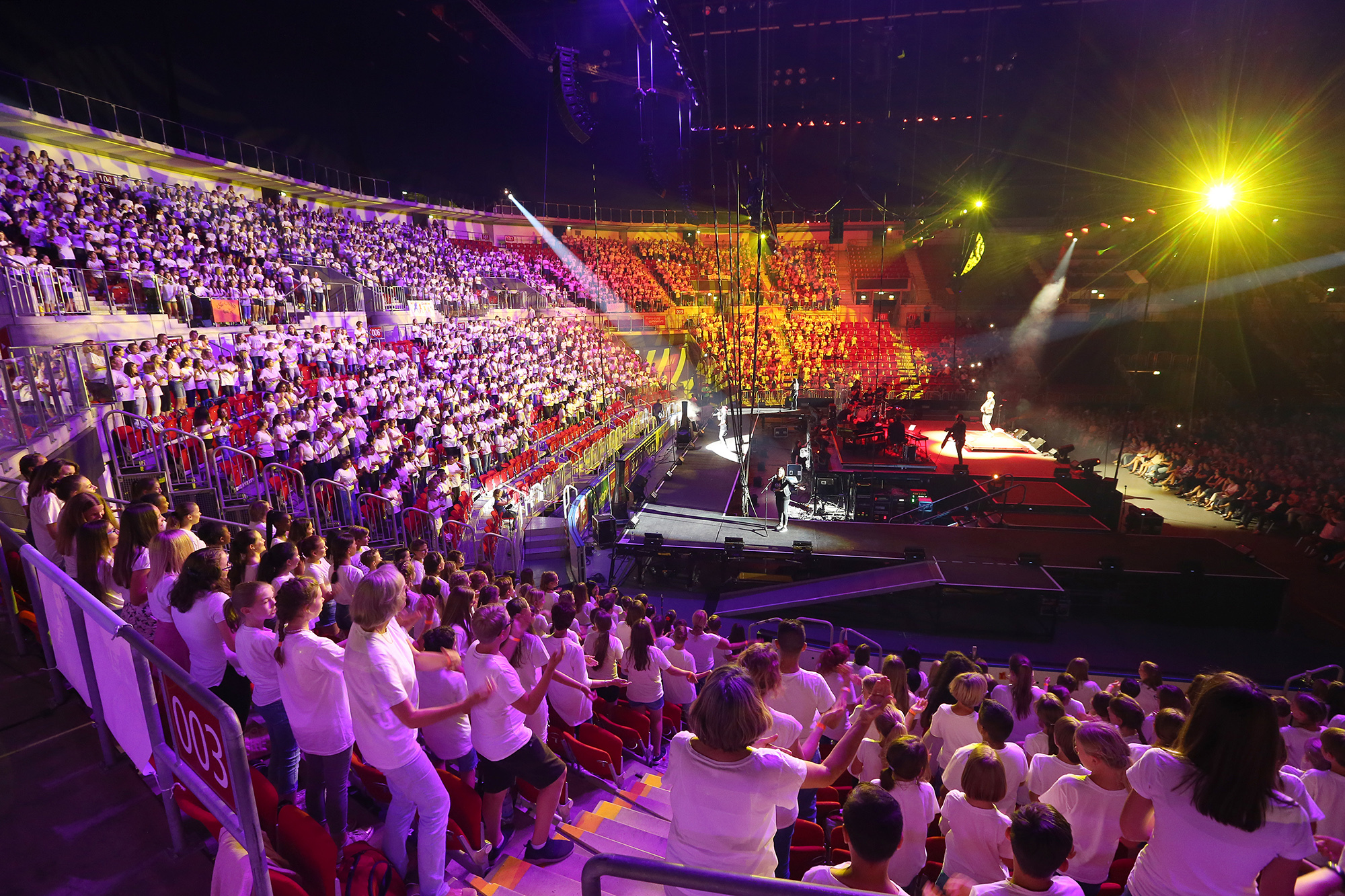 6K UNITED! bringt bis zu 6.000 Kinder zusammen.