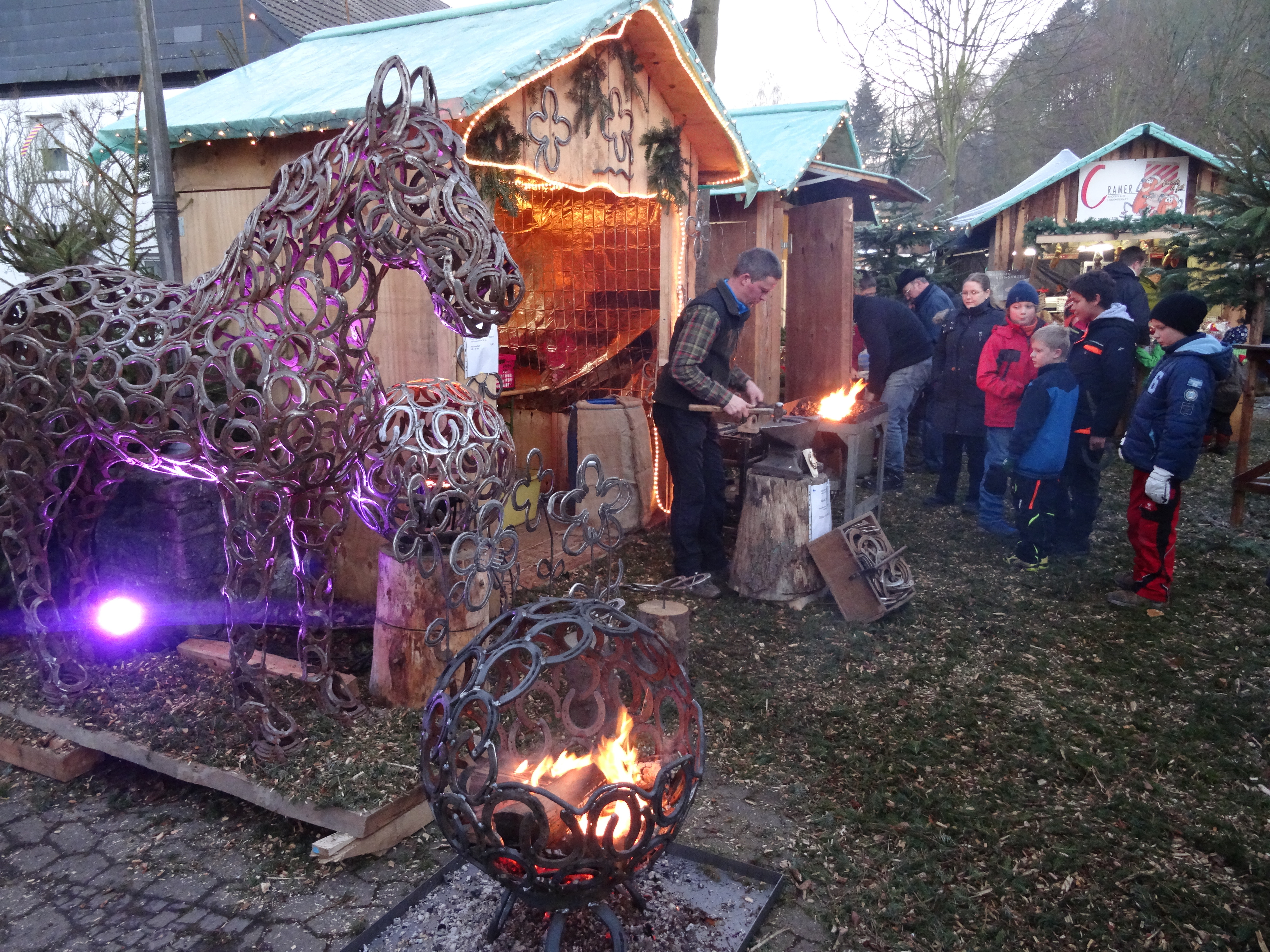 Am 8. und 9. Dezember findet der "kleine, aber feine" Weihnachstmarkt in Allendorf statt.