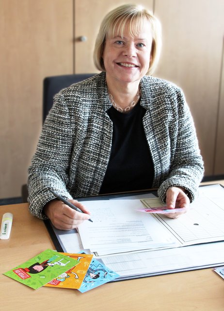 Barbara Ossyra, Chefin der Weseler Agentur für Arbeit.