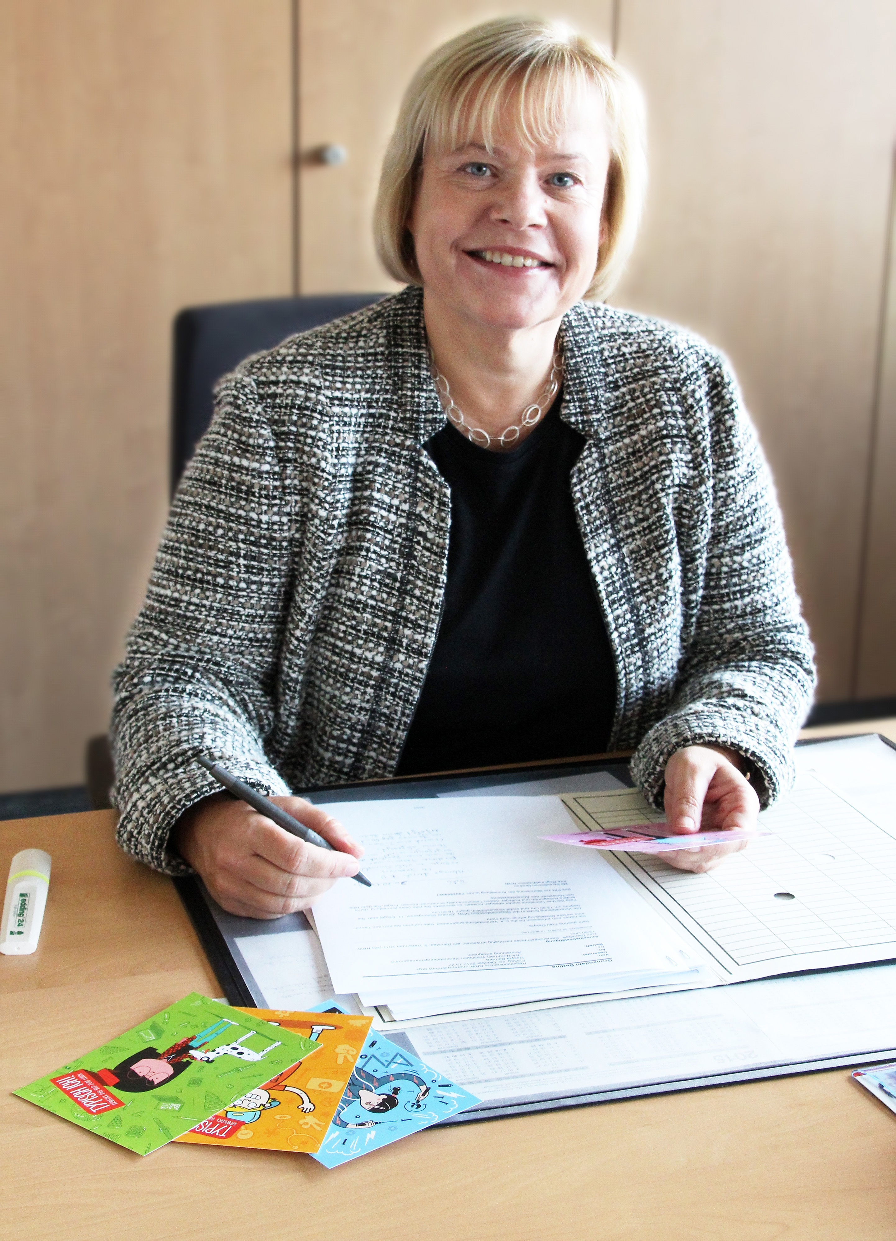 Barbara Ossyra, Chefin der Weseler Agentur für Arbeit.