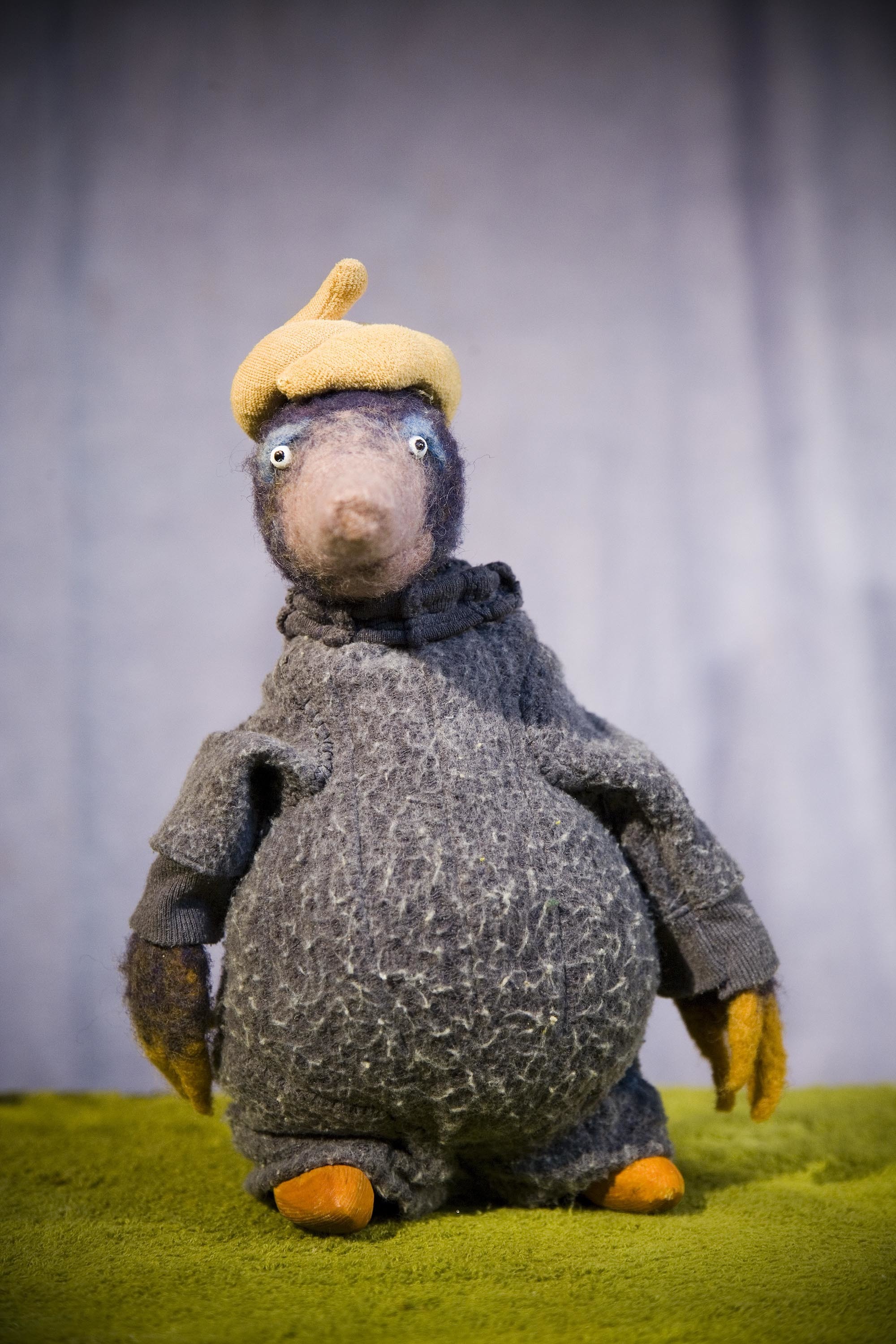 Der kleine Maulwurf.