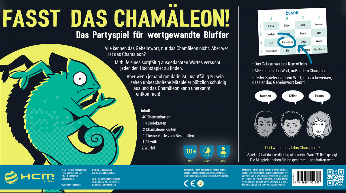 "Das Chamäleon" hat das Zeug zum Partykracher.