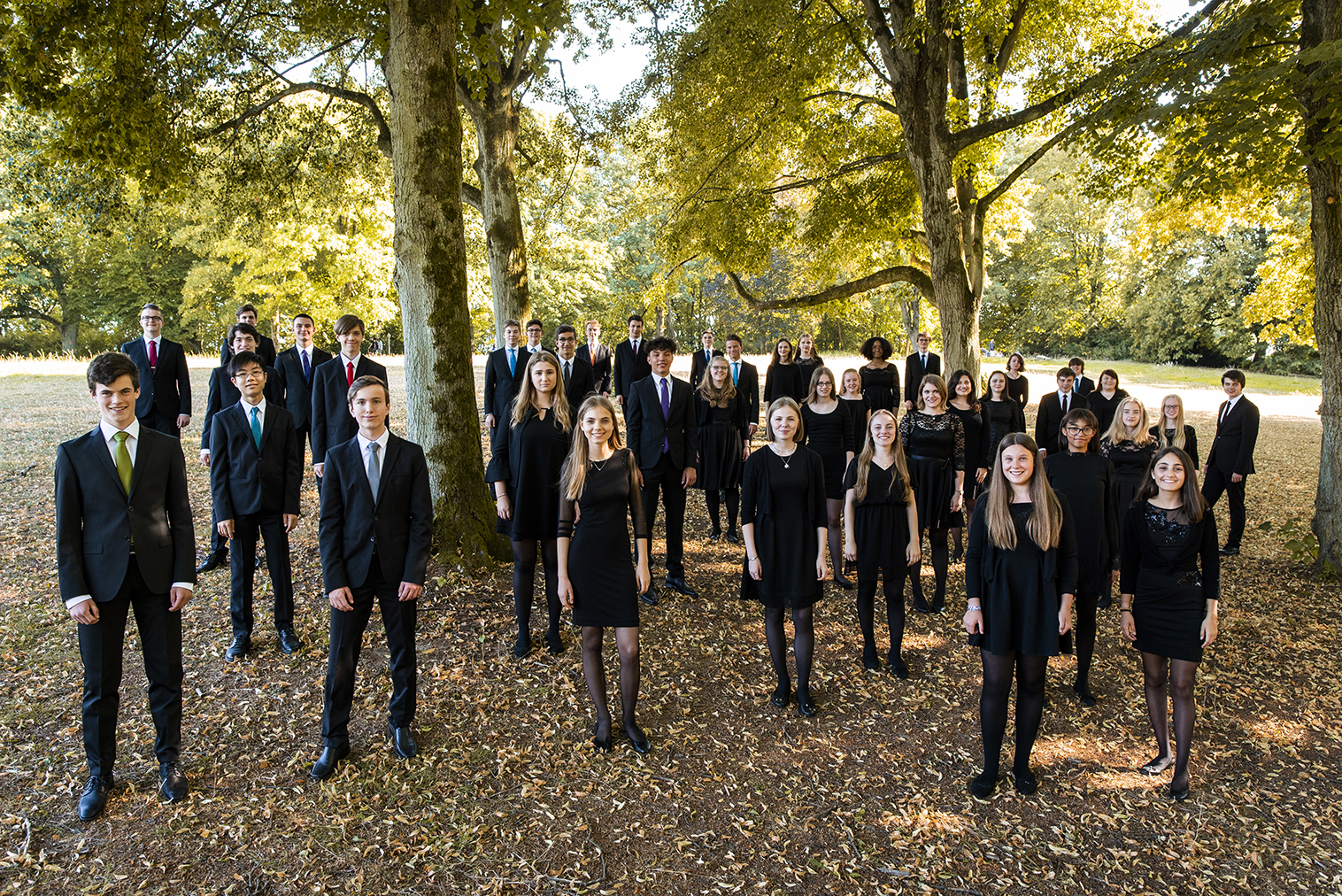 Der Jugendkonzertchor der Chorakademie Dortmund bildet den Abschluss der Reihe Musik im Kloster Saarn 2019.
