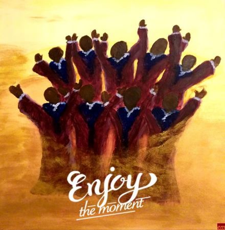 Enjoy the moment, so der Titel eines neuen Projektchores mit Gospelmusik für Männer und Frauen ab 55 +/- ab Januar...
