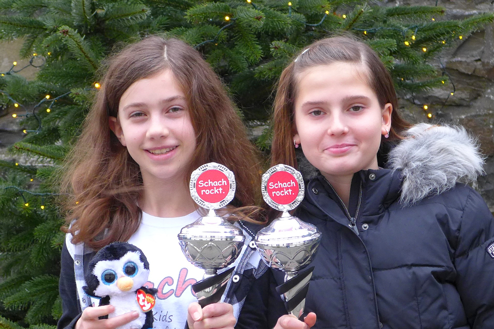 Swantje Minneken (li.) und Annika Labuda