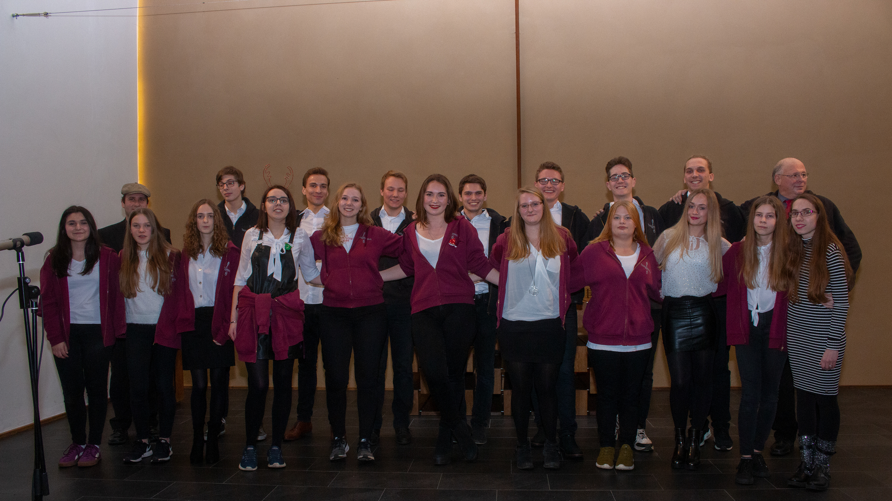 Ein Chor, der auf hohe Qualität setzt, der Jugendchor "Young Generation Oberhausen"