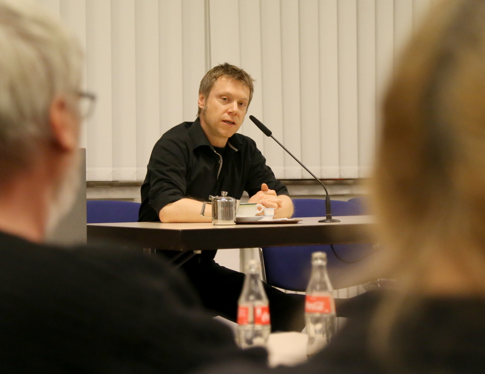 Spitzenkandidat Martin Schirdewan.