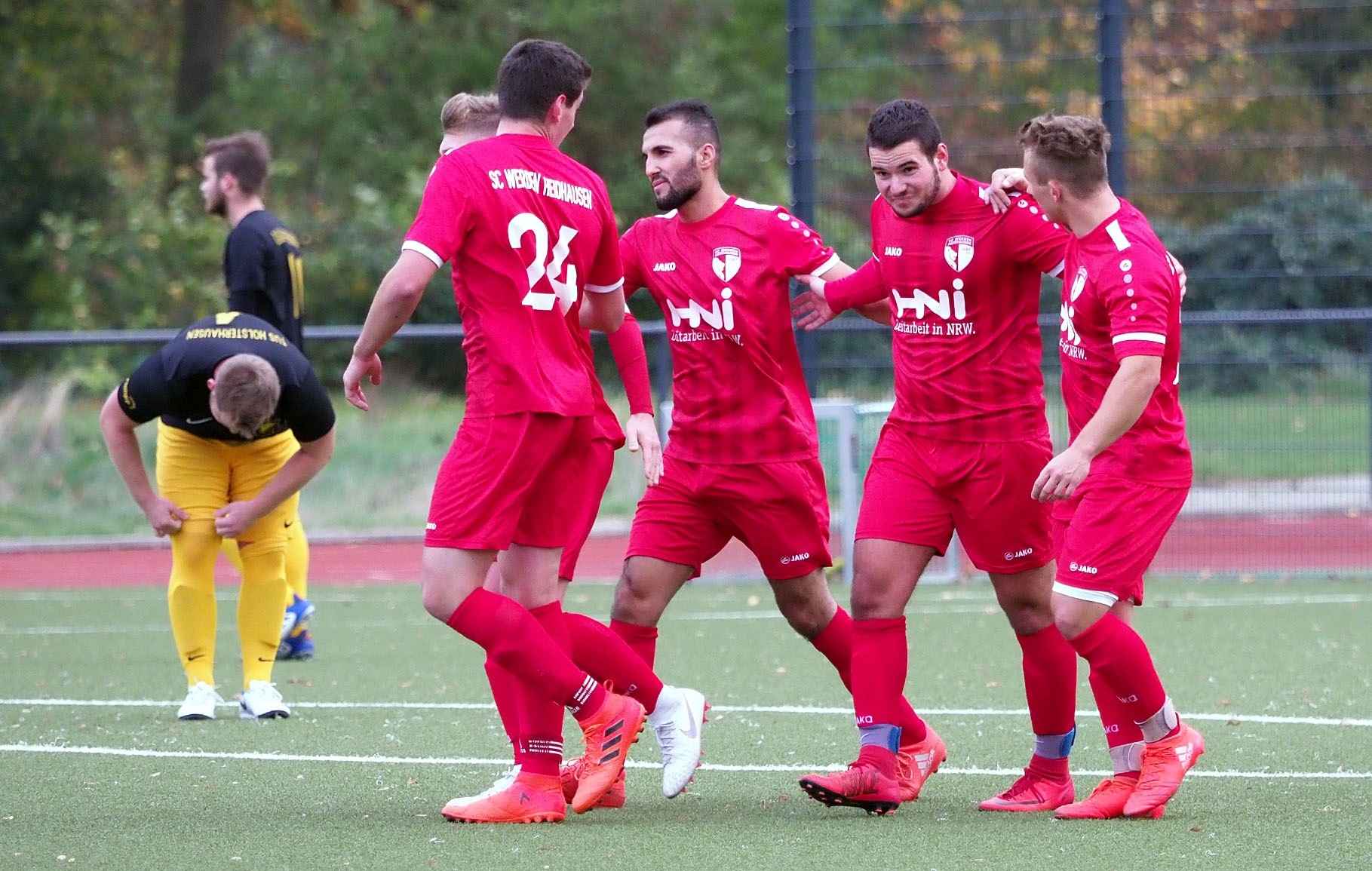 Der SC Werden-Heidhausen machte diesmal das Dutzend voll.
Foto: Gohl