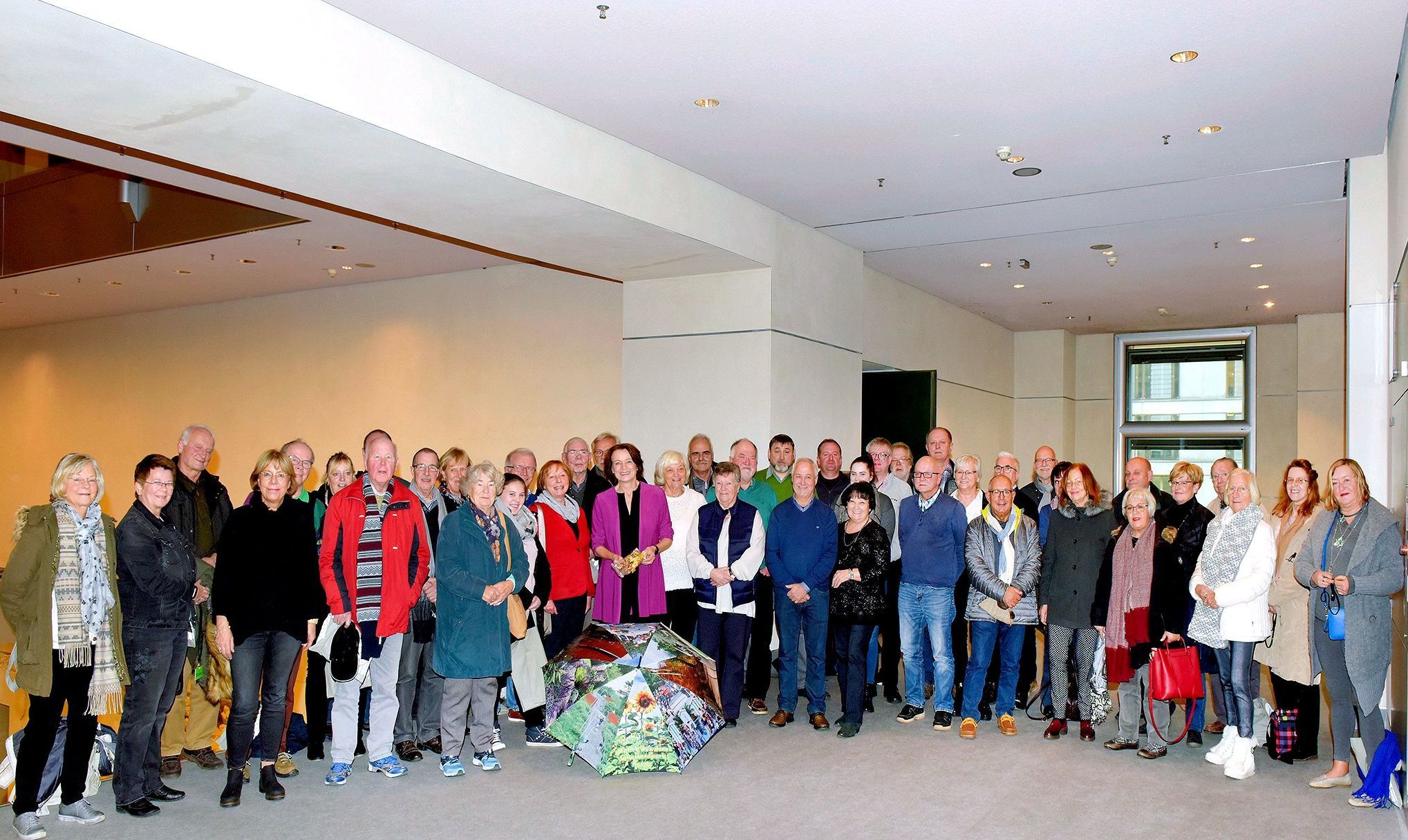 Besuchergruppe mit Dagmar Freitag, MdB im Deutschen Bundestag