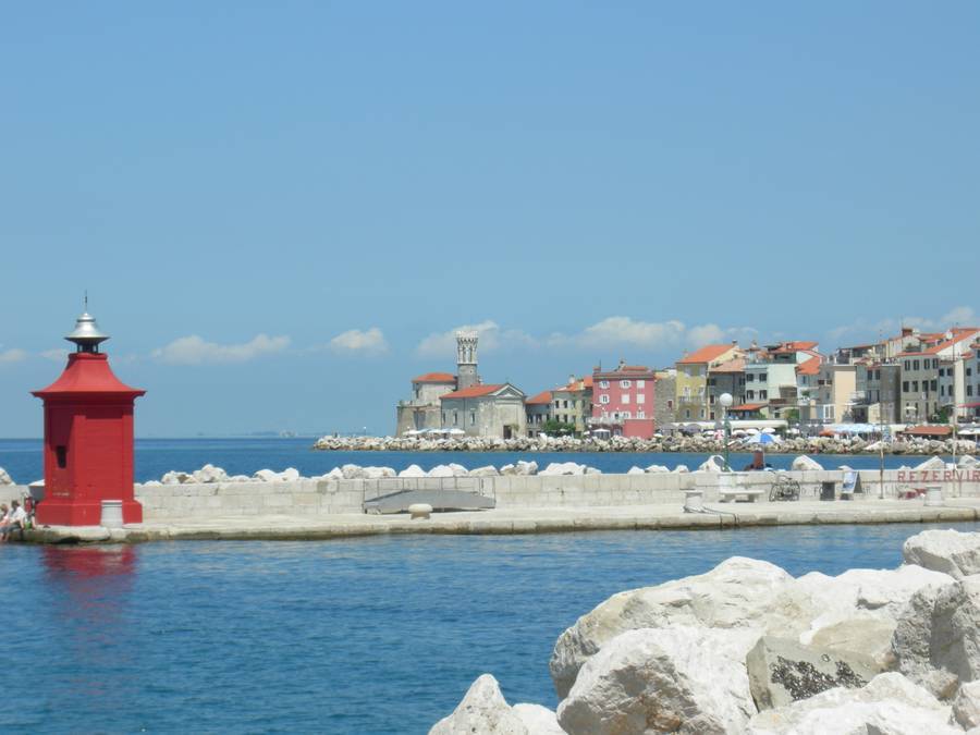 Piran in Slowenien