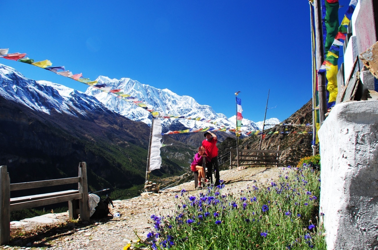 Familie Klapheck reiste 2002 das erste Mal nach Nepal.