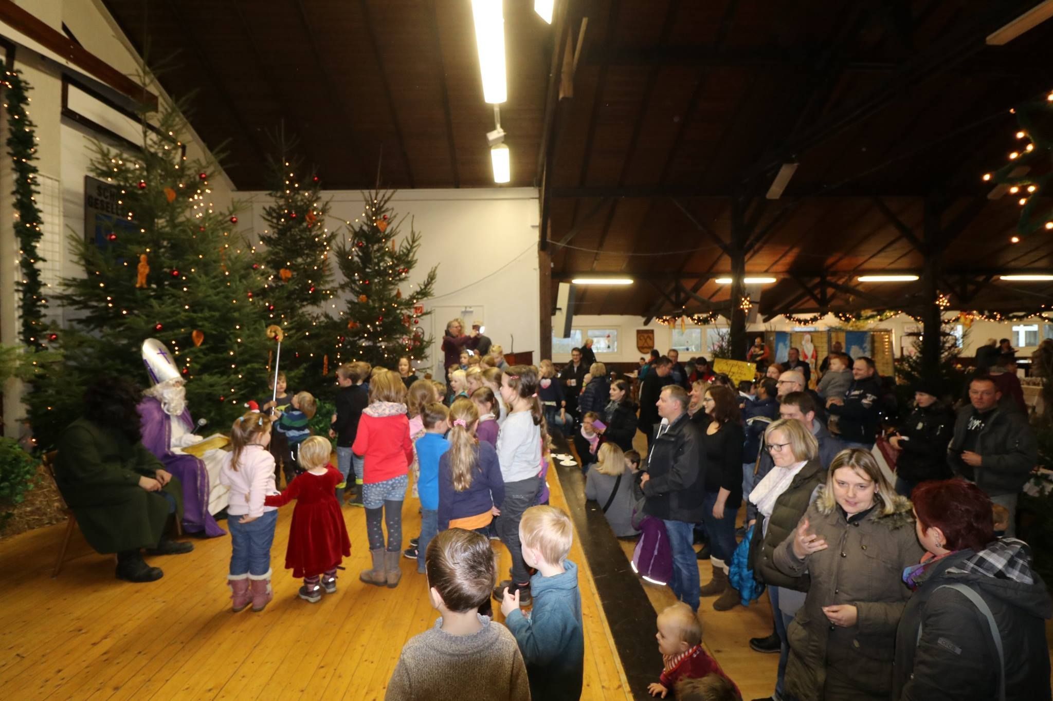 Am Samstag, 8. Dezember, laden die Rumbecker Schützen zum Weihnachtsmarkt in der Schützenhalle ein.