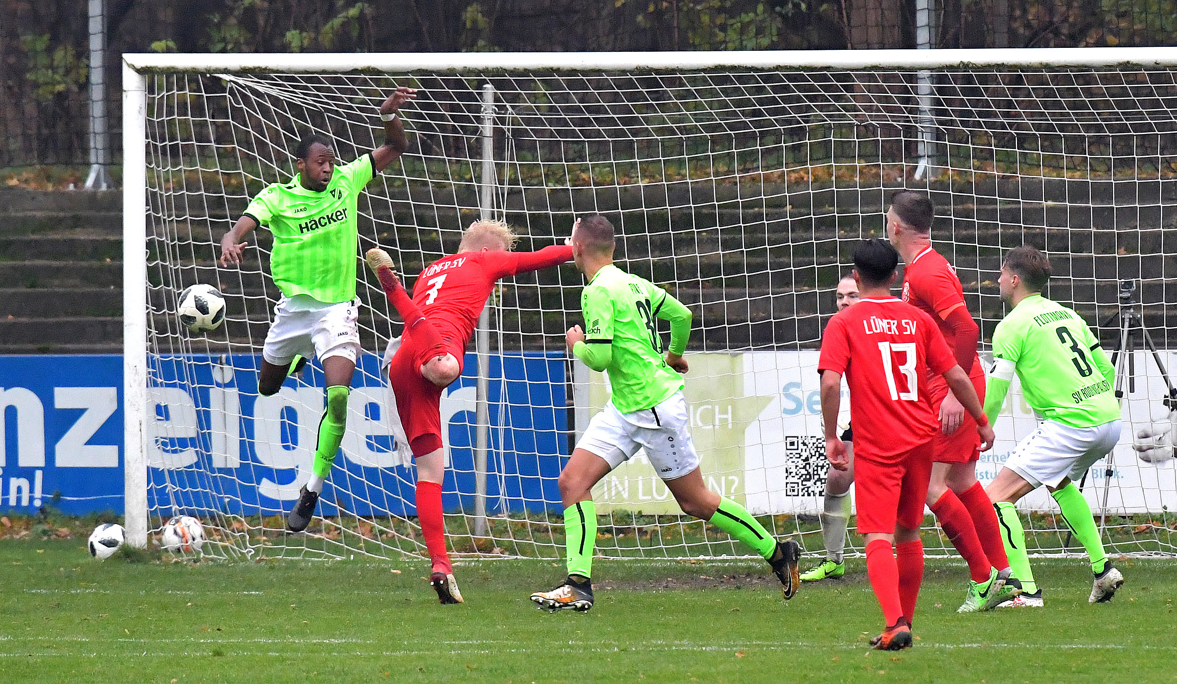 Mit einer guten Leistung wie gegen Meinerzhagen und im Westfalen-Pokal gegen Rödinghausen hat der Lüner SV Sonntag gegen Hordel durchaus Siegchancen. Foto Goldstein