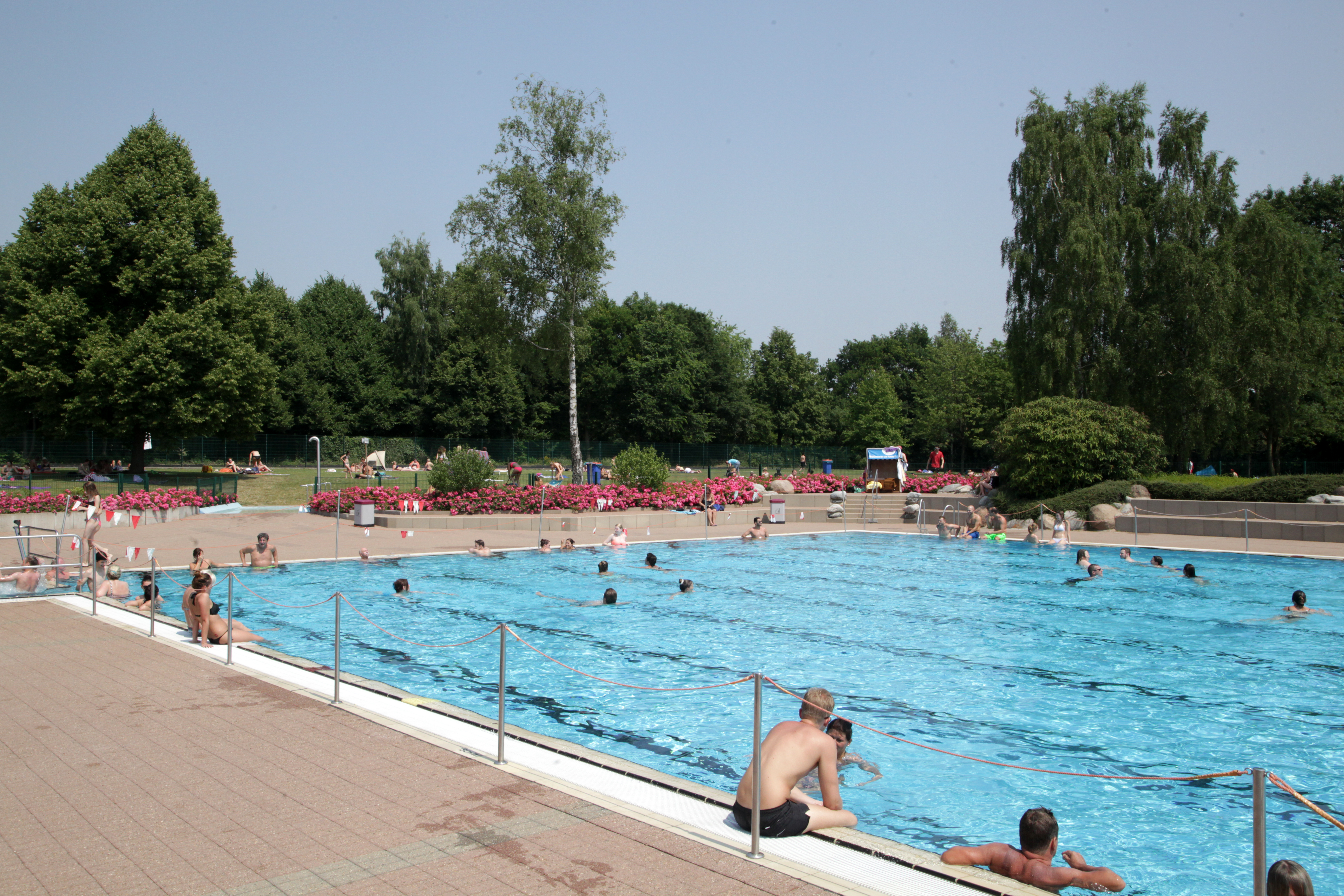 Die Preiserhöhung gilt auch für den Besuch im Freibad am Cappenberger See.